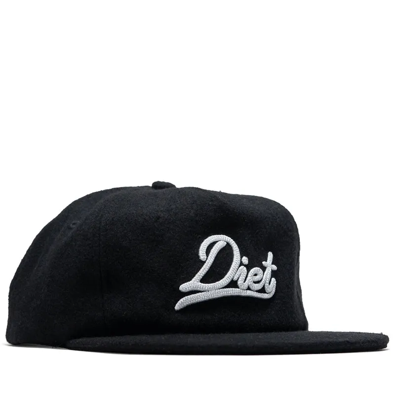 Diet Starts Monday Swash Hat - Black