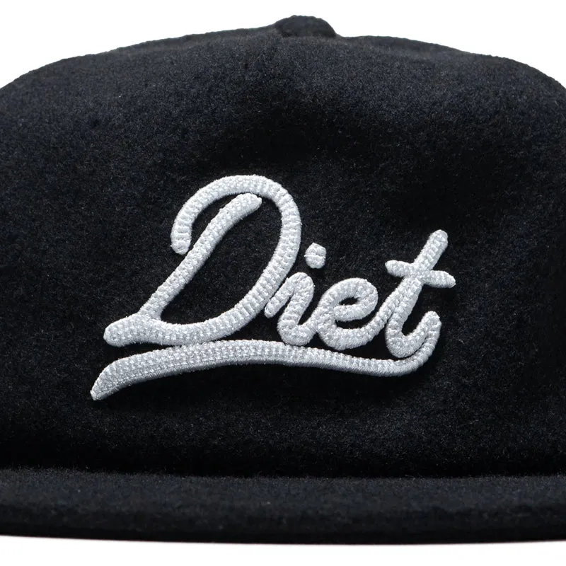 Diet Starts Monday Swash Hat - Black