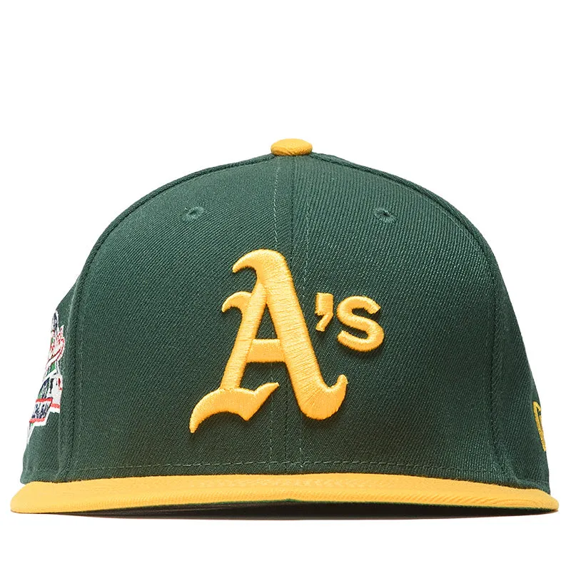 Diet Starts Monday x New Era Oakland Athletics 59FIFTY Fitted Hat - Green