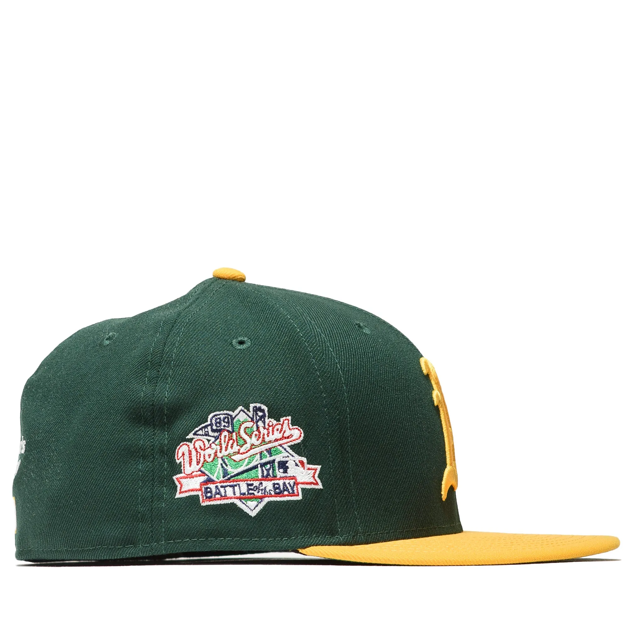 Diet Starts Monday x New Era Oakland Athletics 59FIFTY Fitted Hat - Green