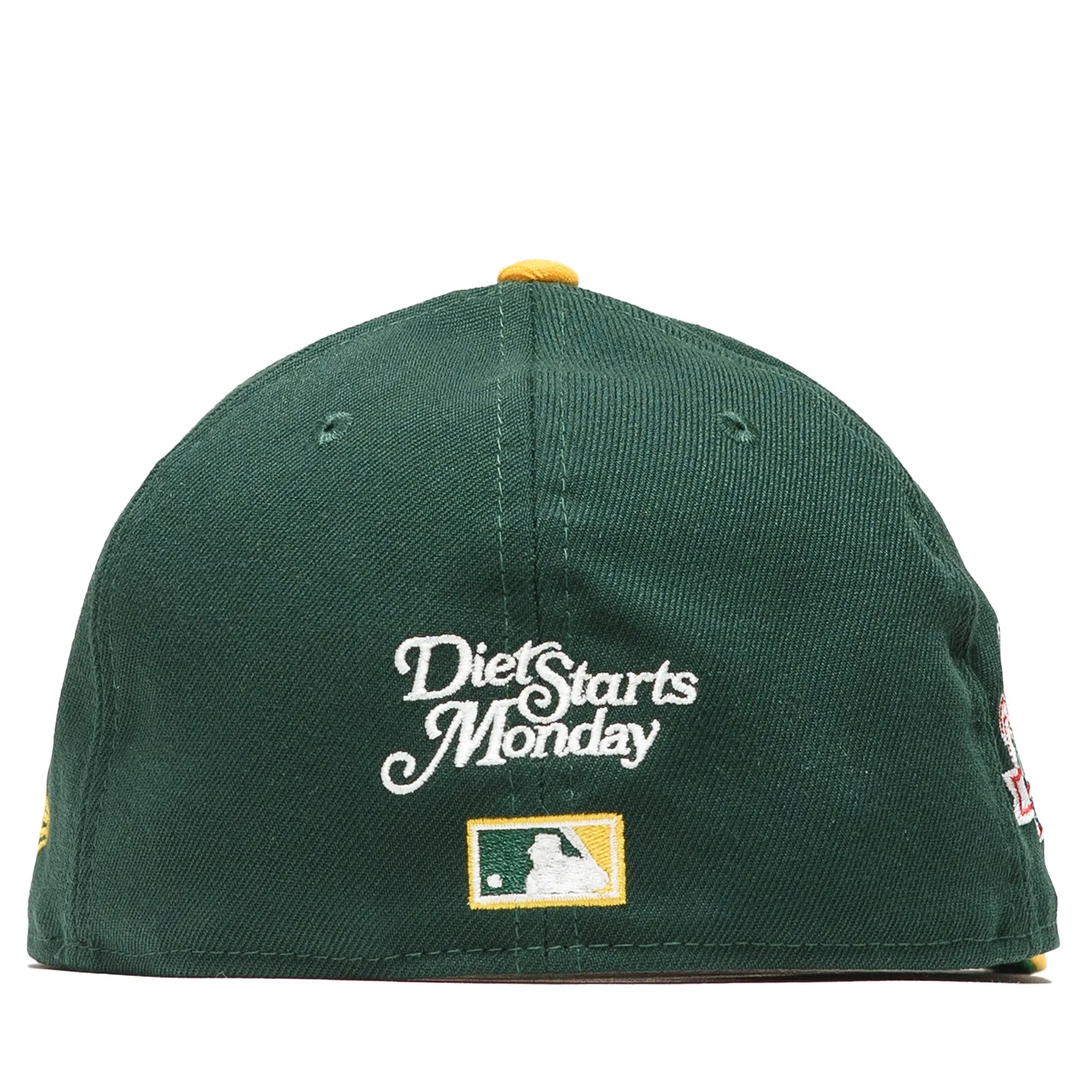 Diet Starts Monday x New Era Oakland Athletics 59FIFTY Fitted Hat - Green