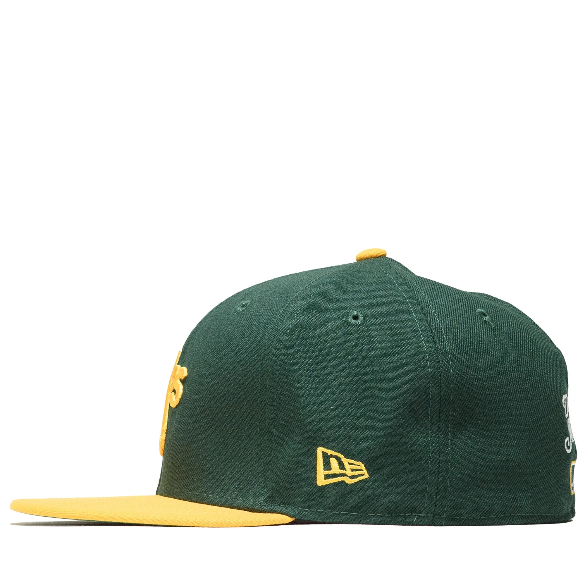 Diet Starts Monday x New Era Oakland Athletics 59FIFTY Fitted Hat - Green