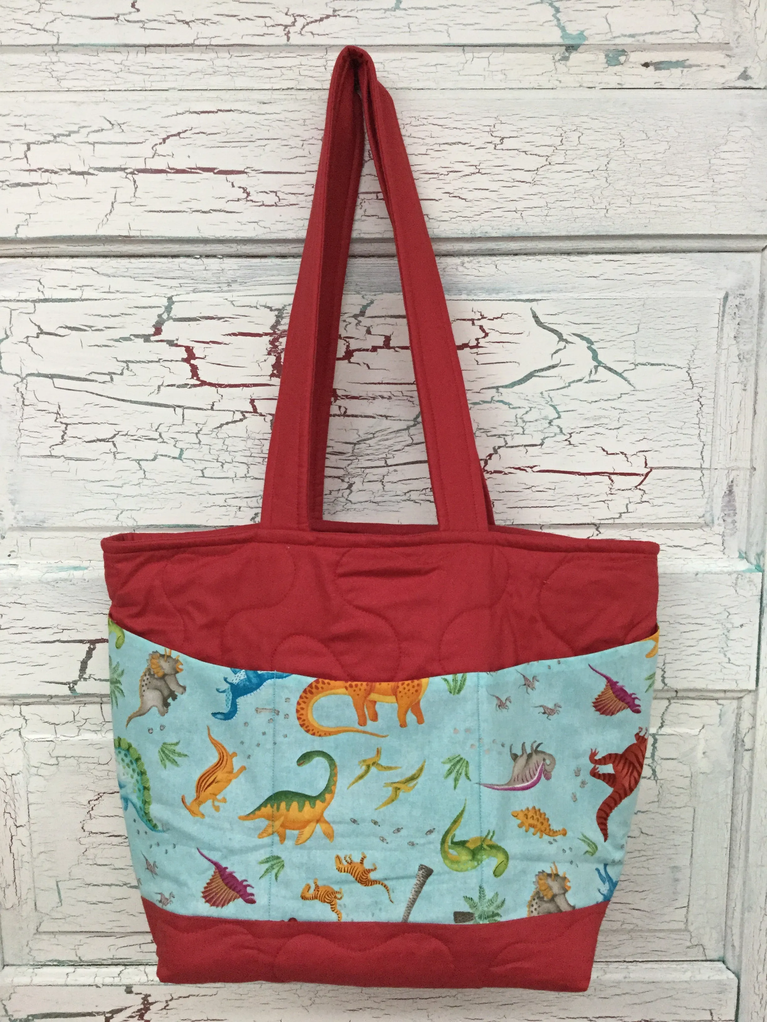 Dino Party XL Bag