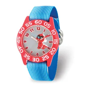 Disney Incredibles 2 Baby Blue Time Teacher Watch