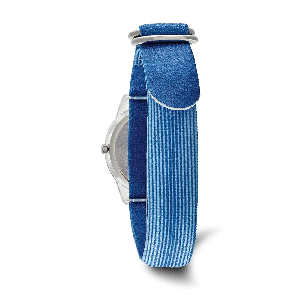 Moana Kids Blue Strap Time Teacher Watch for Girls