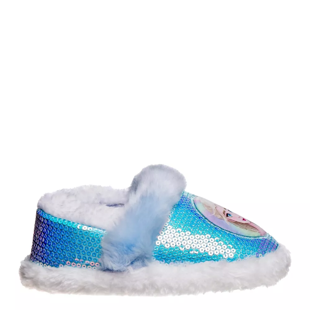 DISNEY  GIRLS TODDLER-LITTLE KID FROZEN SLIPPER