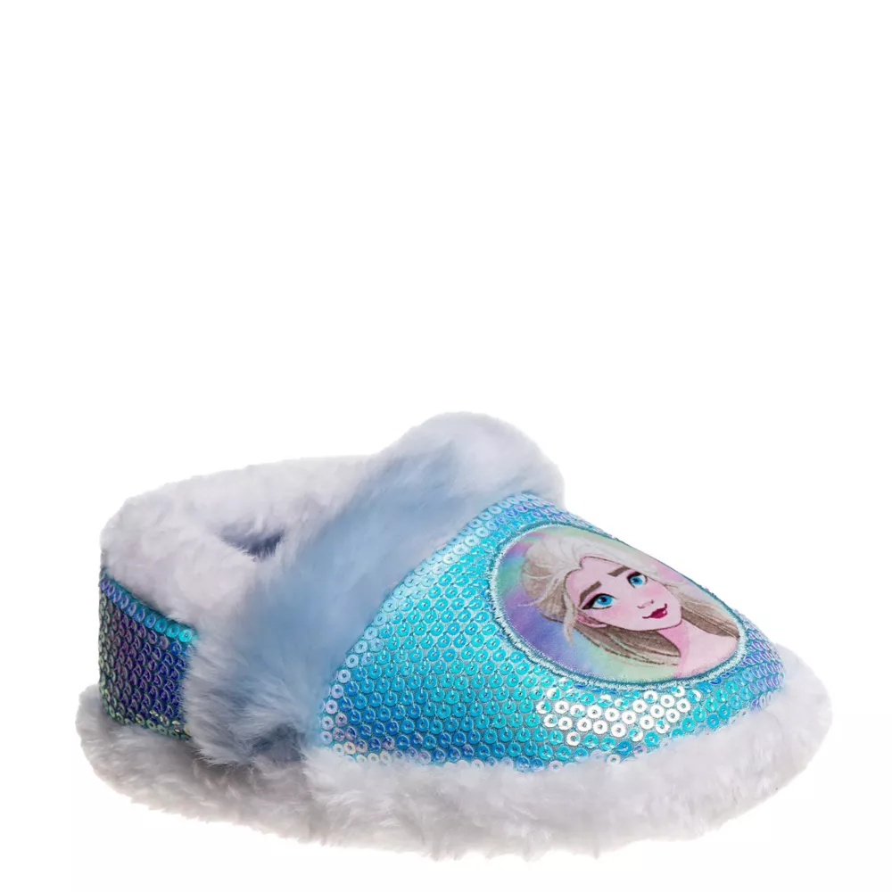 DISNEY  GIRLS TODDLER-LITTLE KID FROZEN SLIPPER