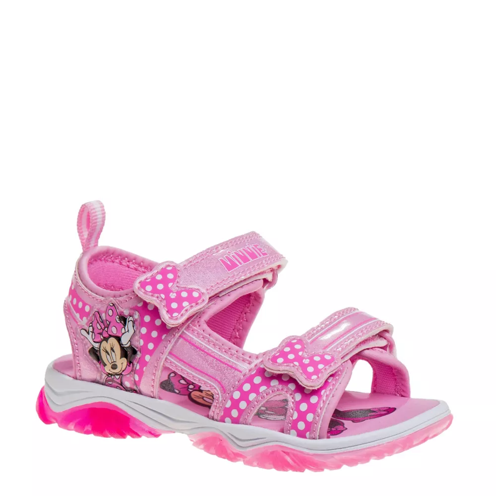 DISNEY  GIRLS TODDLER-LITTLE KID MINNIE SANDAL