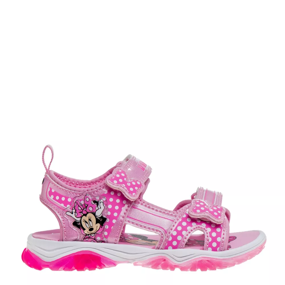 DISNEY  GIRLS TODDLER-LITTLE KID MINNIE SANDAL