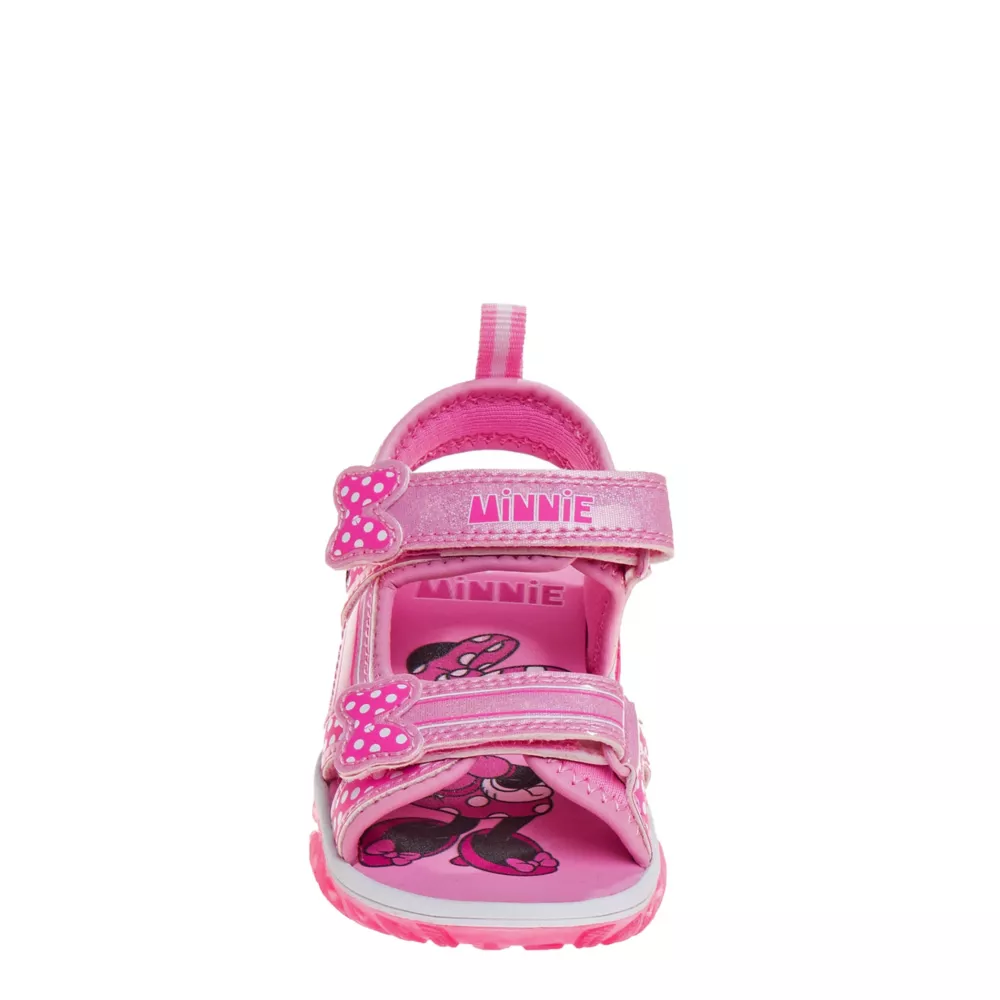 DISNEY  GIRLS TODDLER-LITTLE KID MINNIE SANDAL