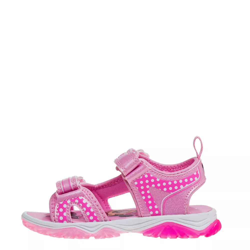 DISNEY  GIRLS TODDLER-LITTLE KID MINNIE SANDAL