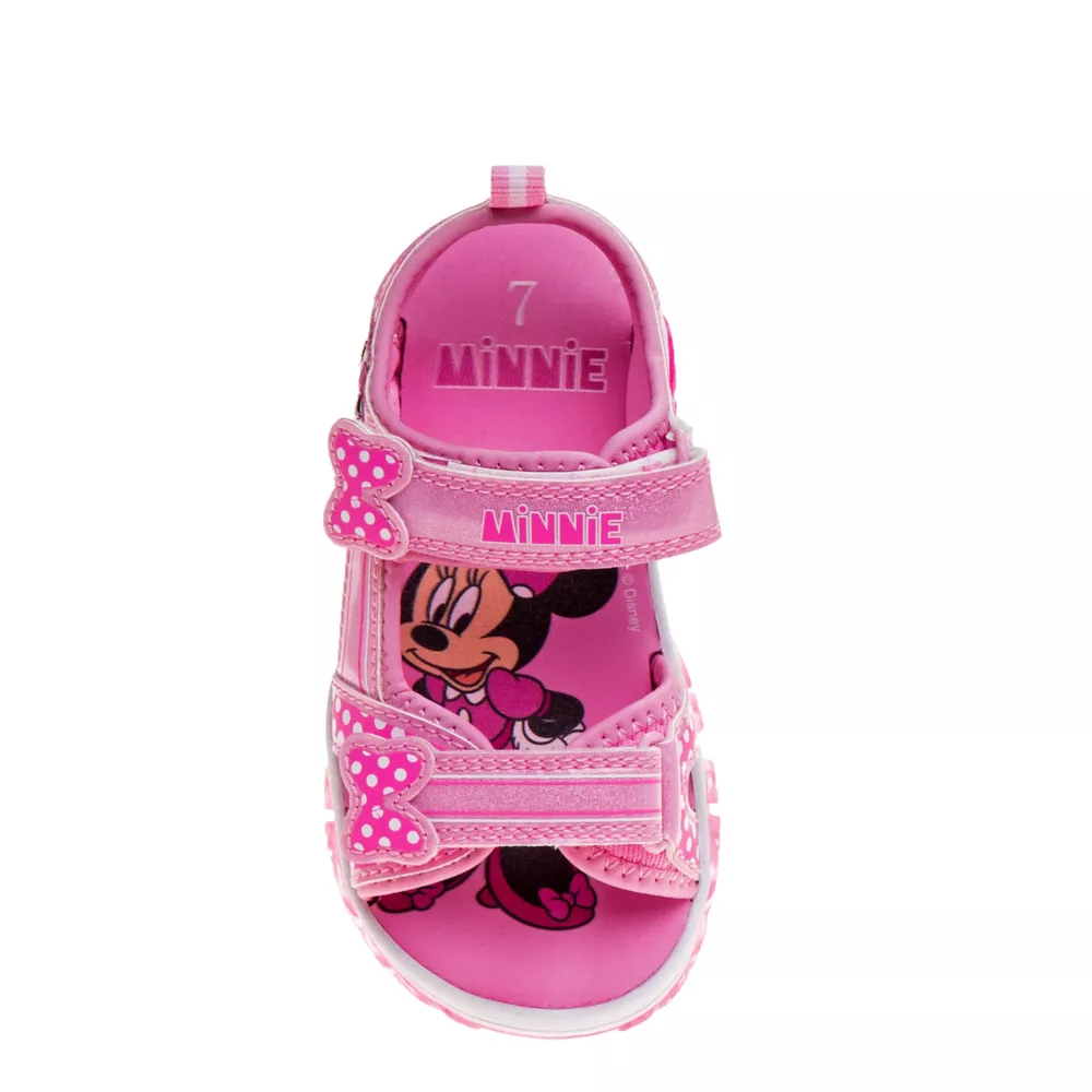 DISNEY  GIRLS TODDLER-LITTLE KID MINNIE SANDAL