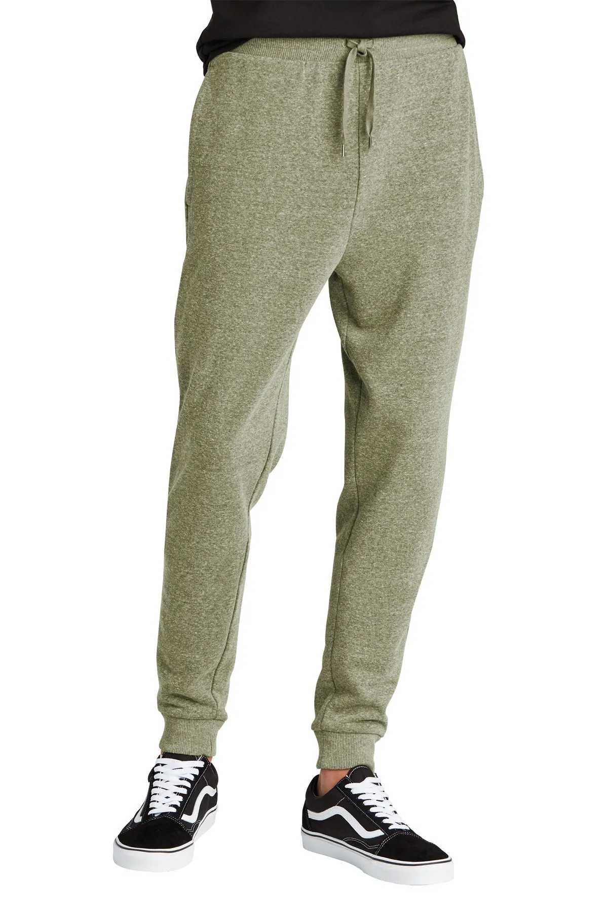 District Men's Perfect Tri Fleece Joggers, Military Green Frost