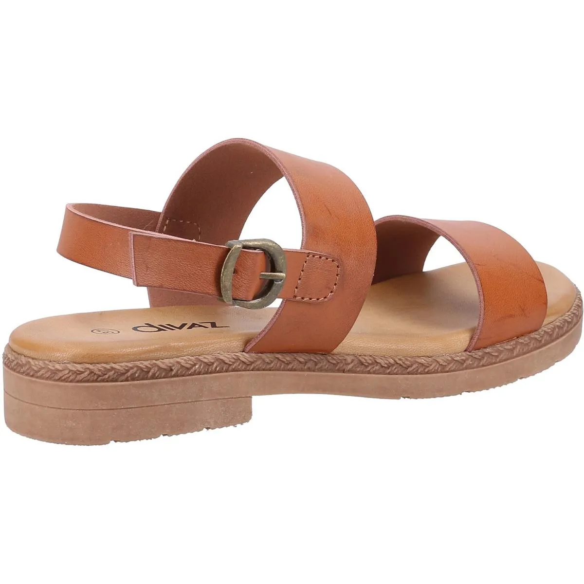 Divaz Mia Shoes Tan