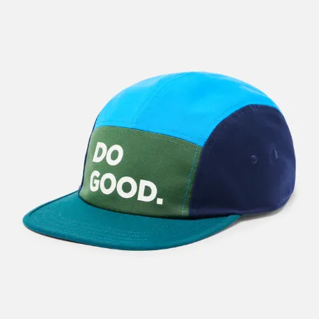 DO GOOD 5-PANEL HAT