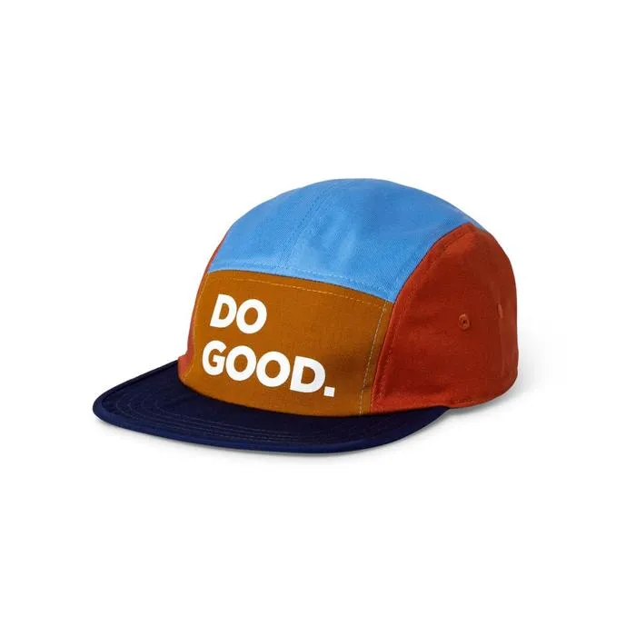 DO GOOD 5-PANEL HAT