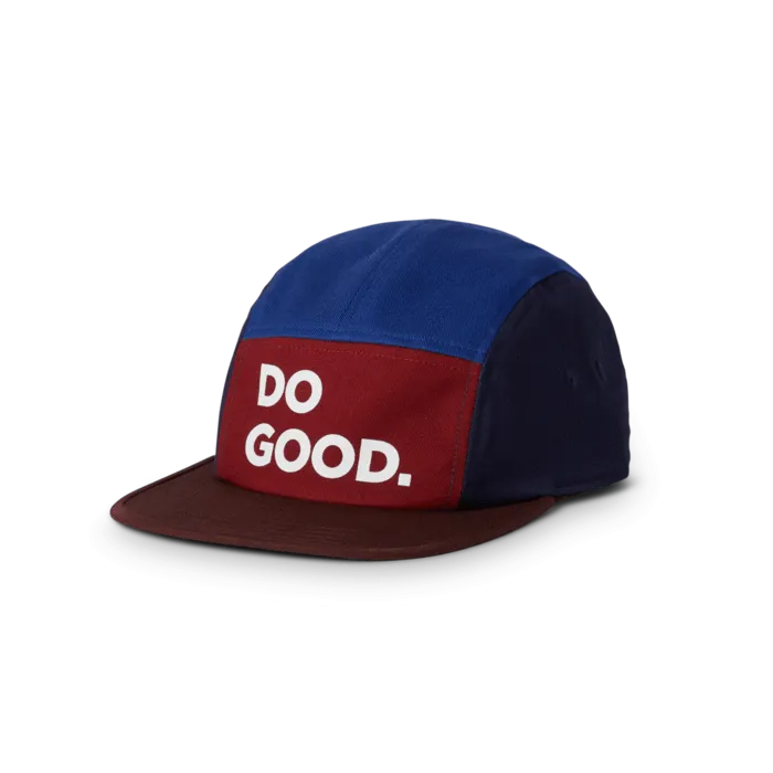 DO GOOD 5-PANEL HAT