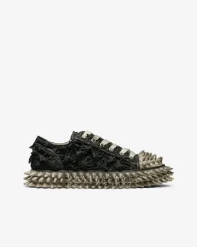 Doublet Men's Spiky Sneaker in Black