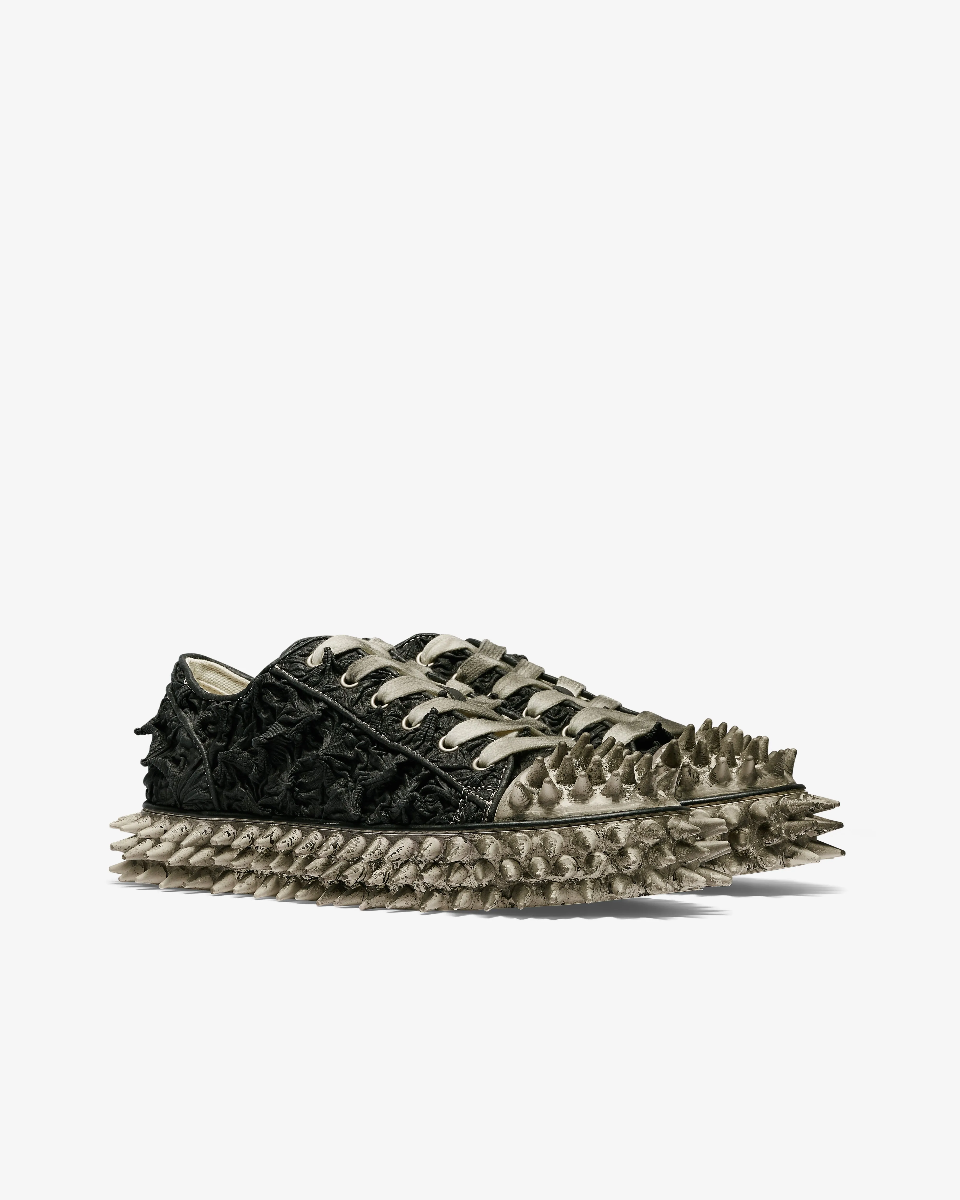 Doublet Men's Spiky Sneaker in Black