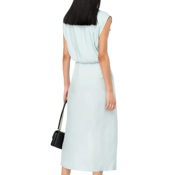 DRESS AMITYVILLE Woman Light Blue 