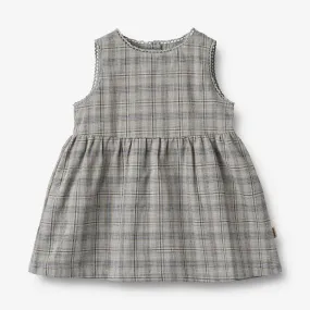 Dress Kirsten - cloudy blue check