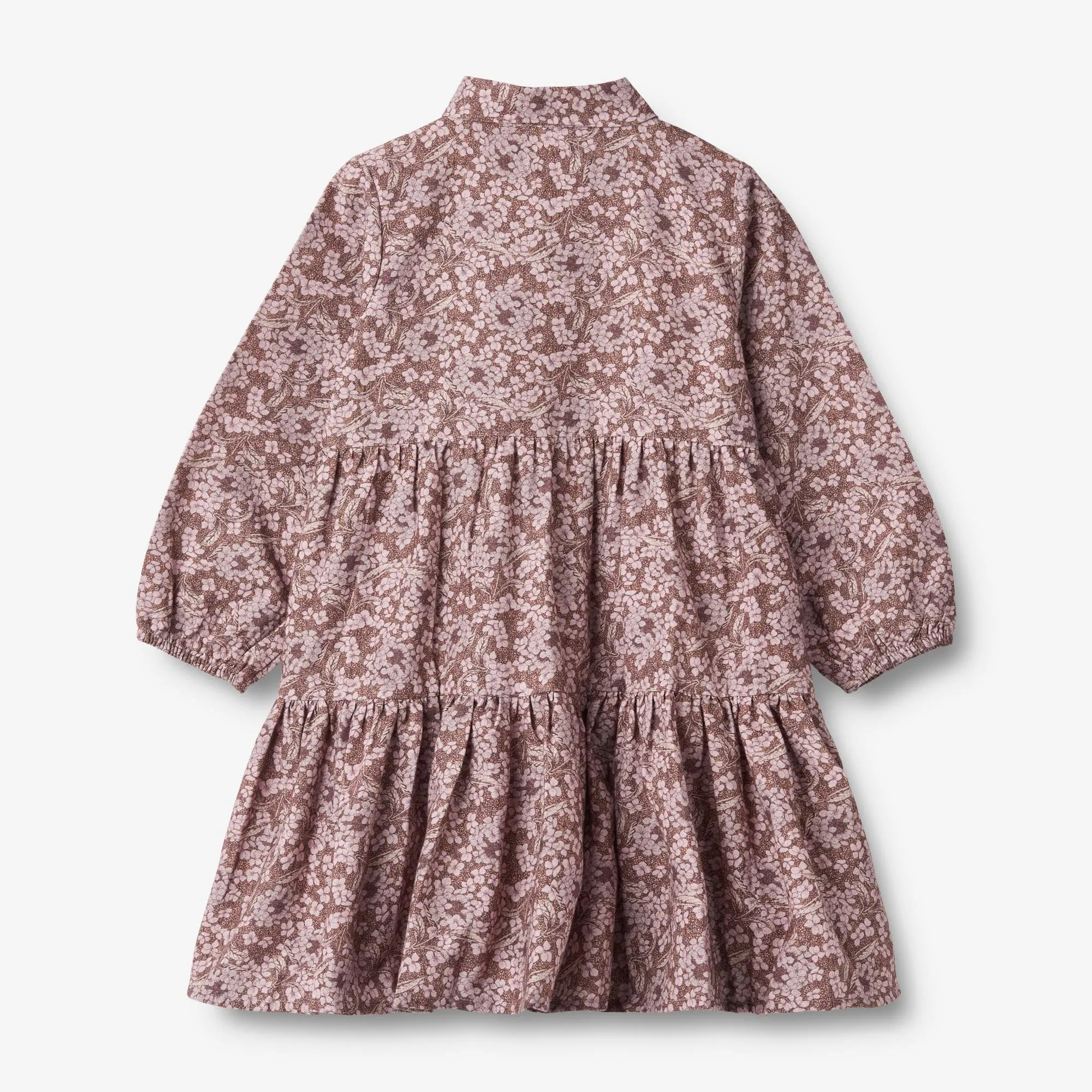 Dress L/S Felucca - hydrangeas