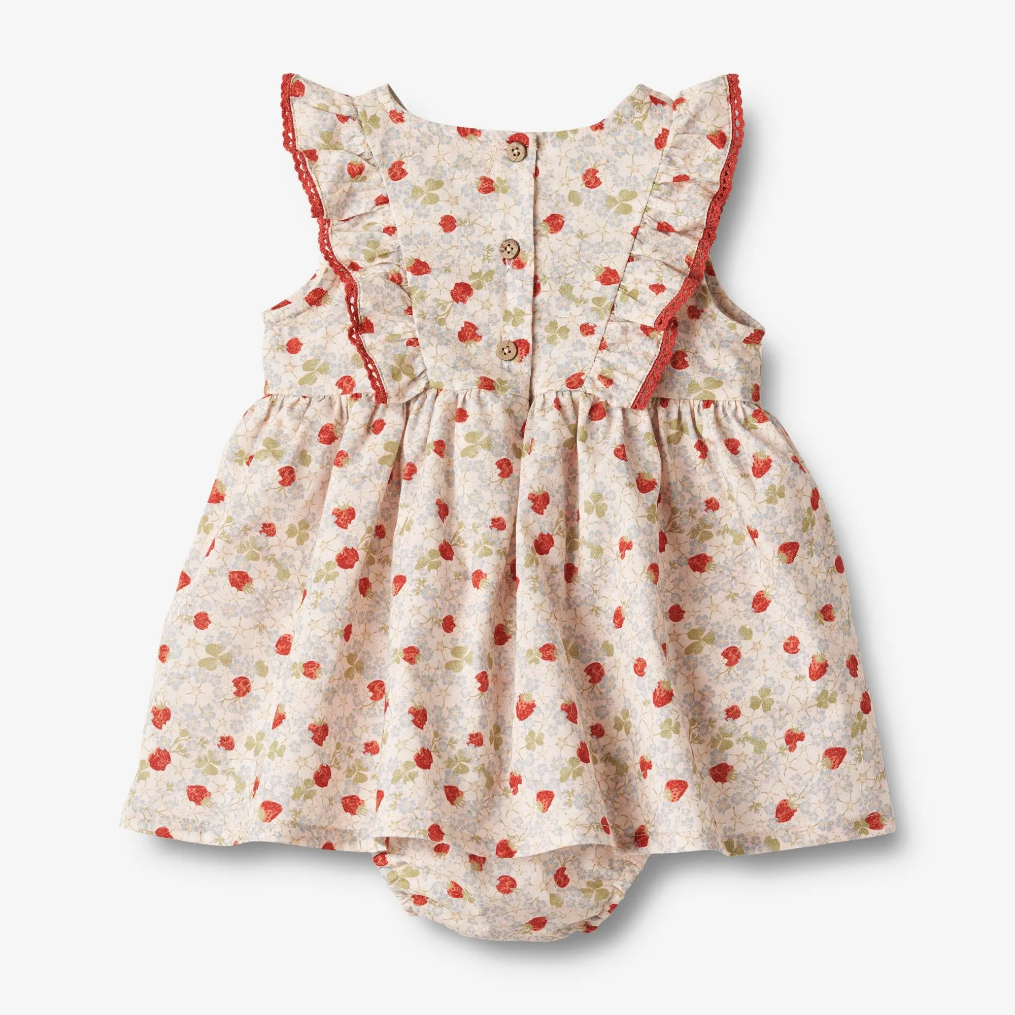 Dress Suit Lace Sofia - rose strawberries