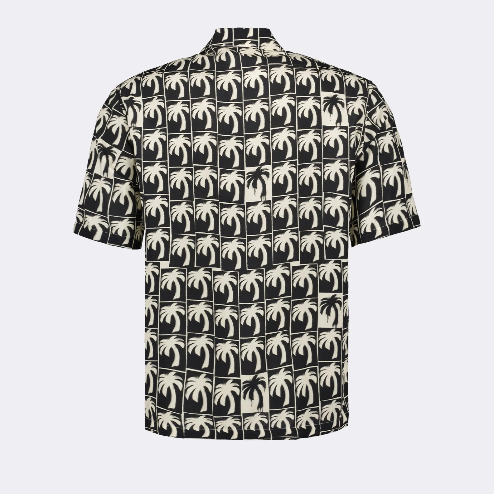 Dripping Palms Print Shirt