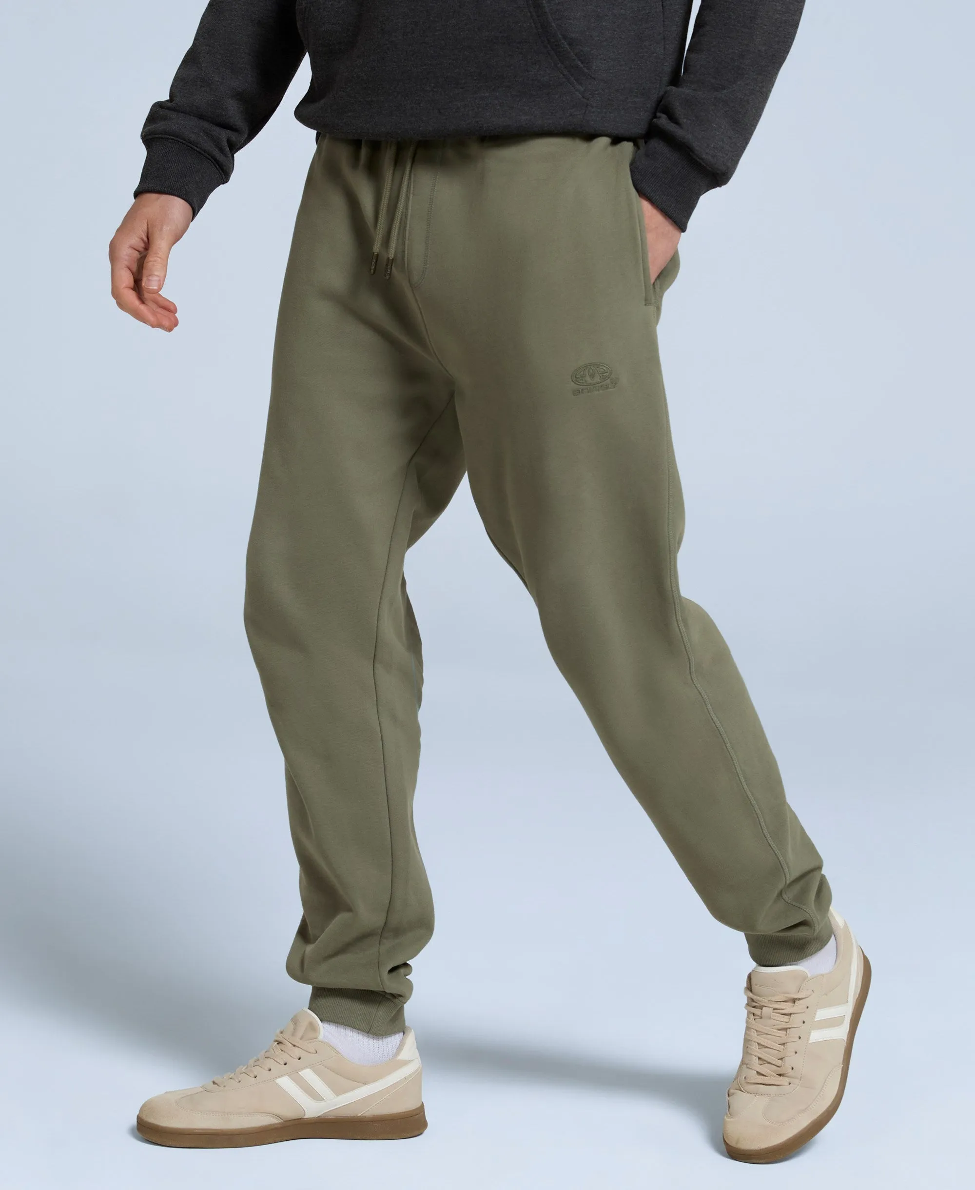 Driver Mens Joggers - Khaki