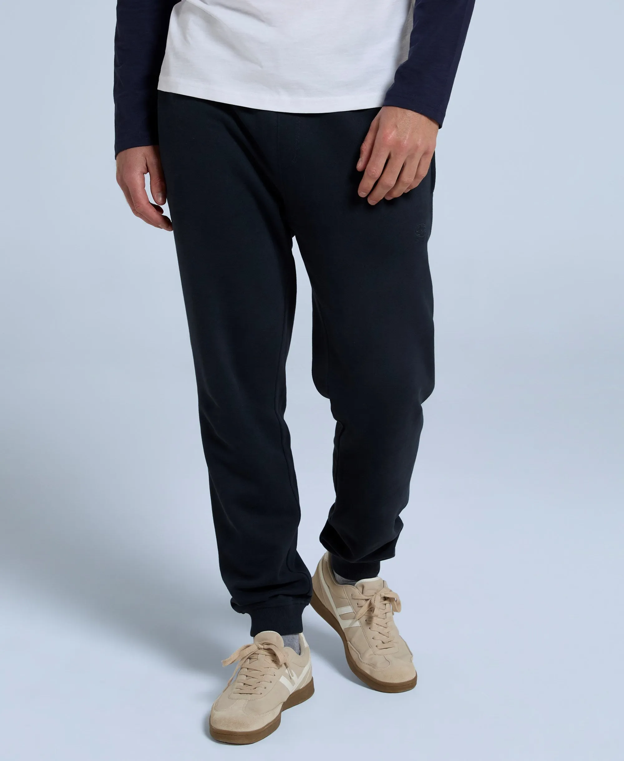 Driver Mens Joggers - Navy