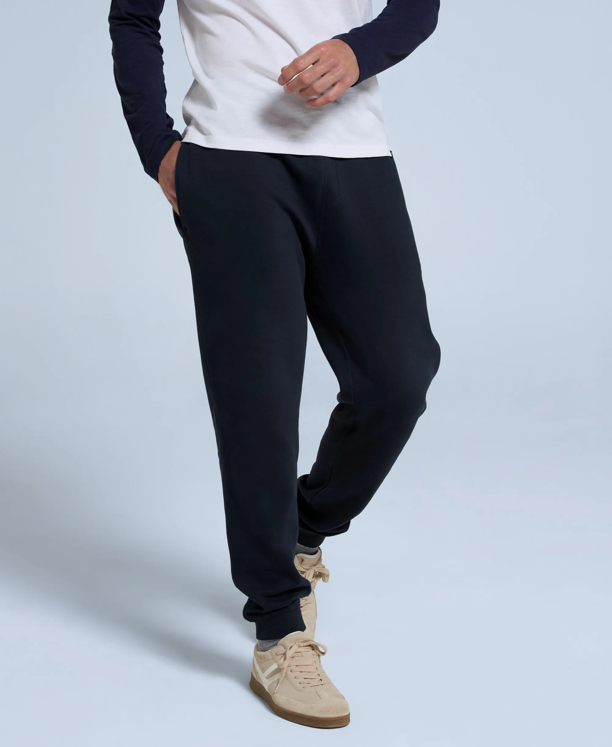 Driver Mens Joggers - Navy