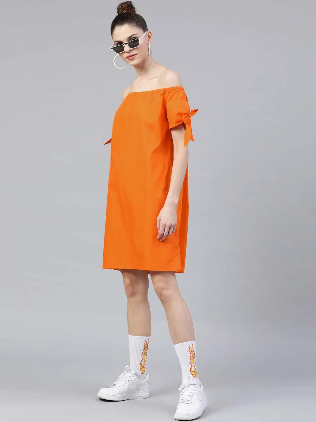 Drop Shoulder Dress