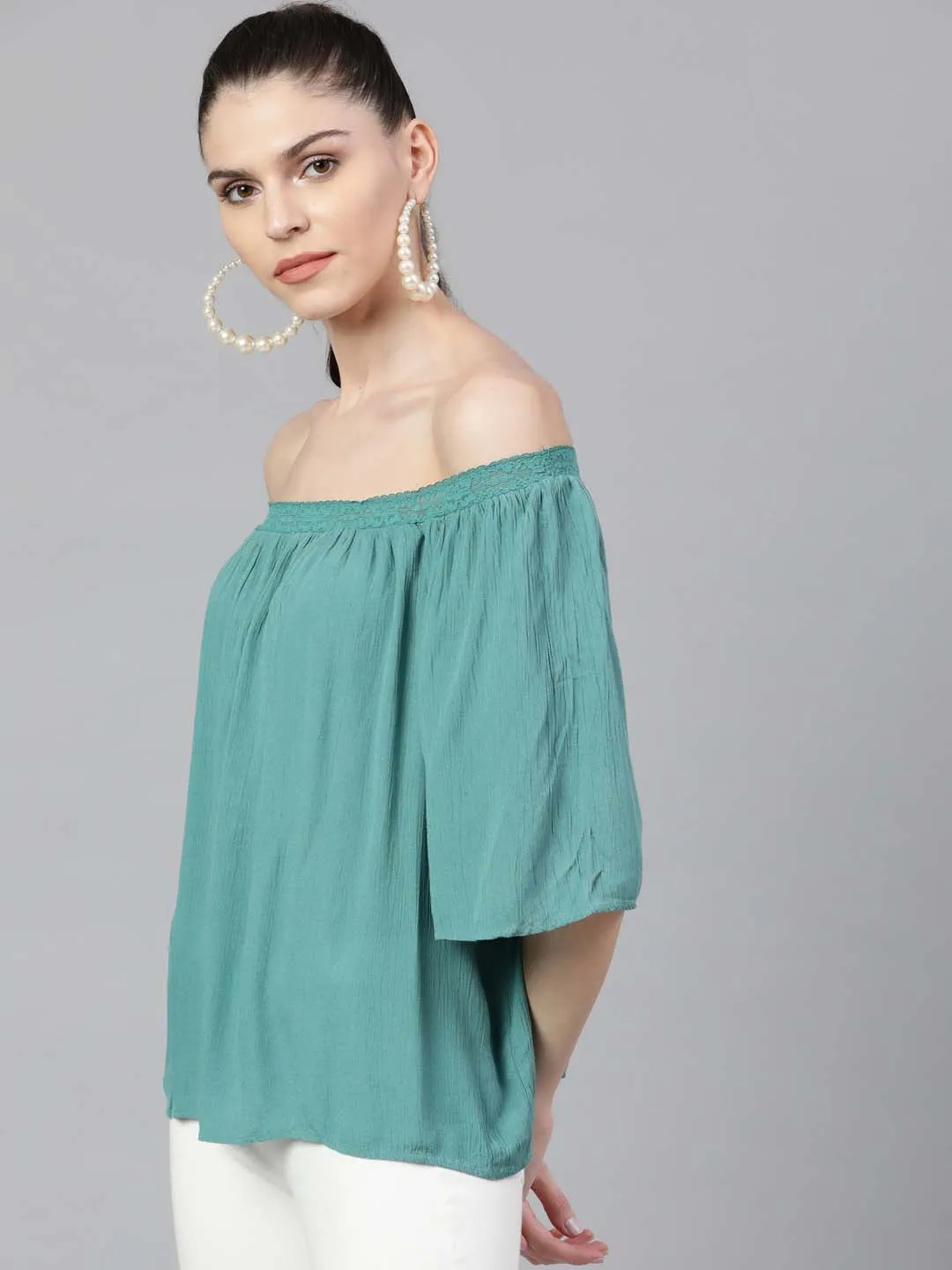 Drop Shoulder Top