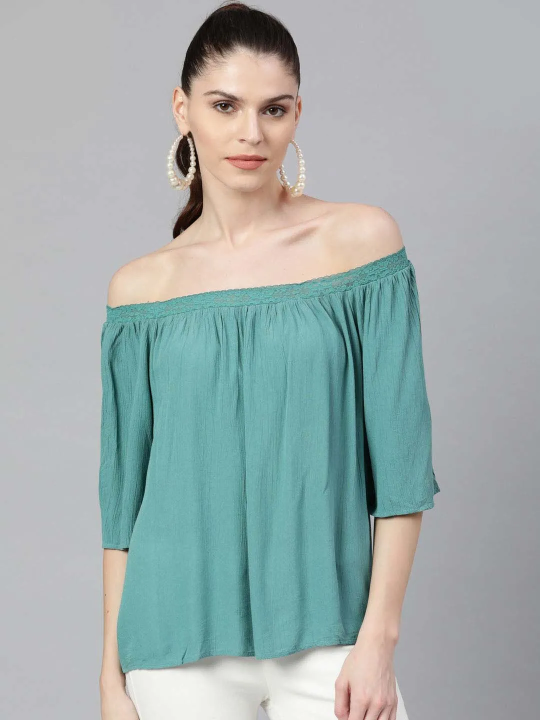 Drop Shoulder Top