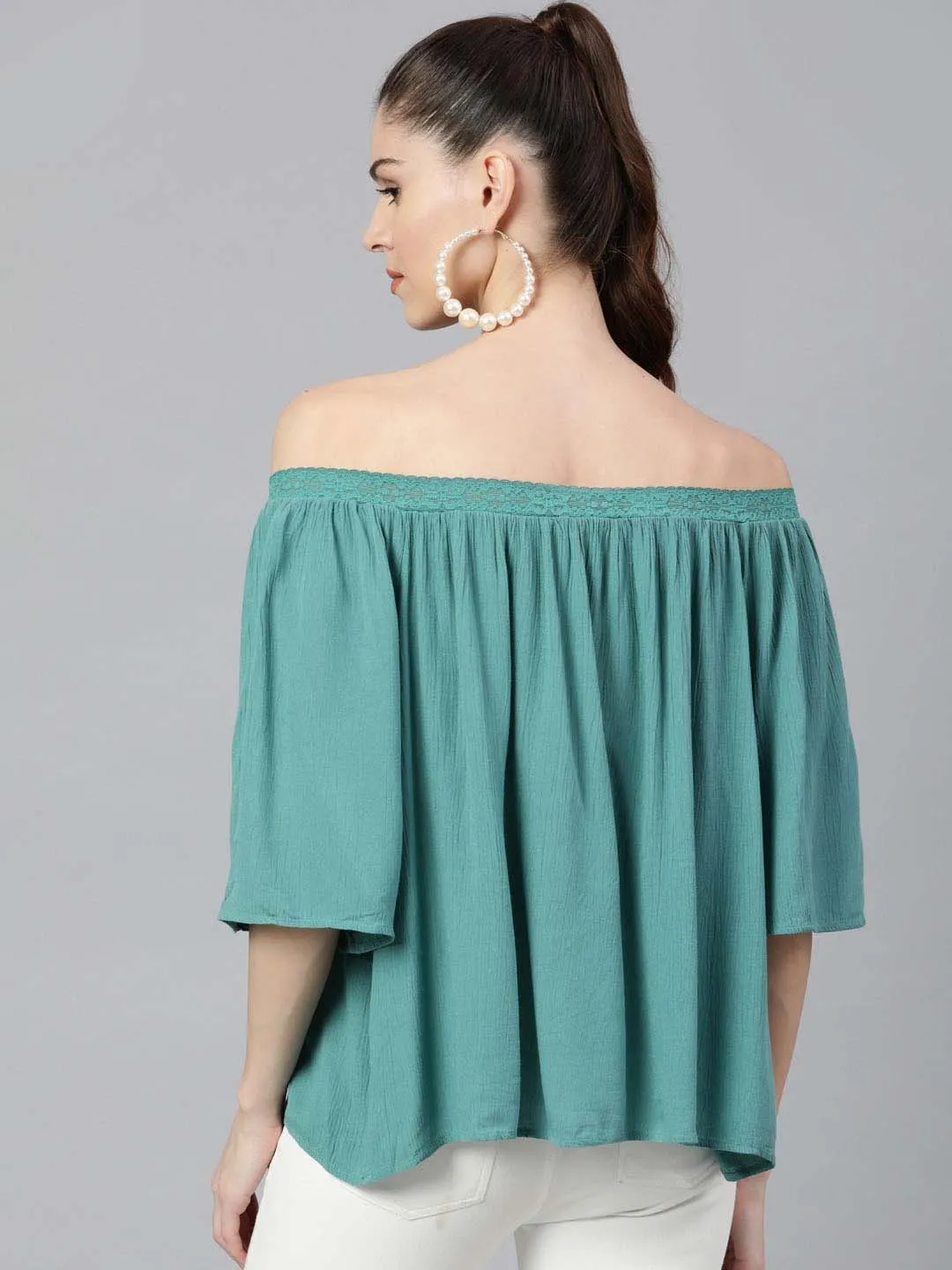 Drop Shoulder Top