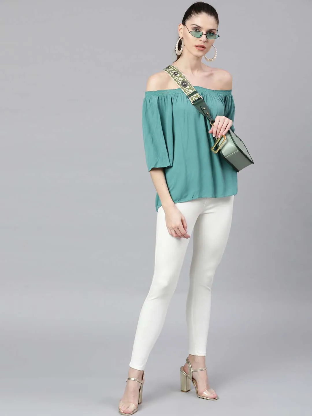 Drop Shoulder Top