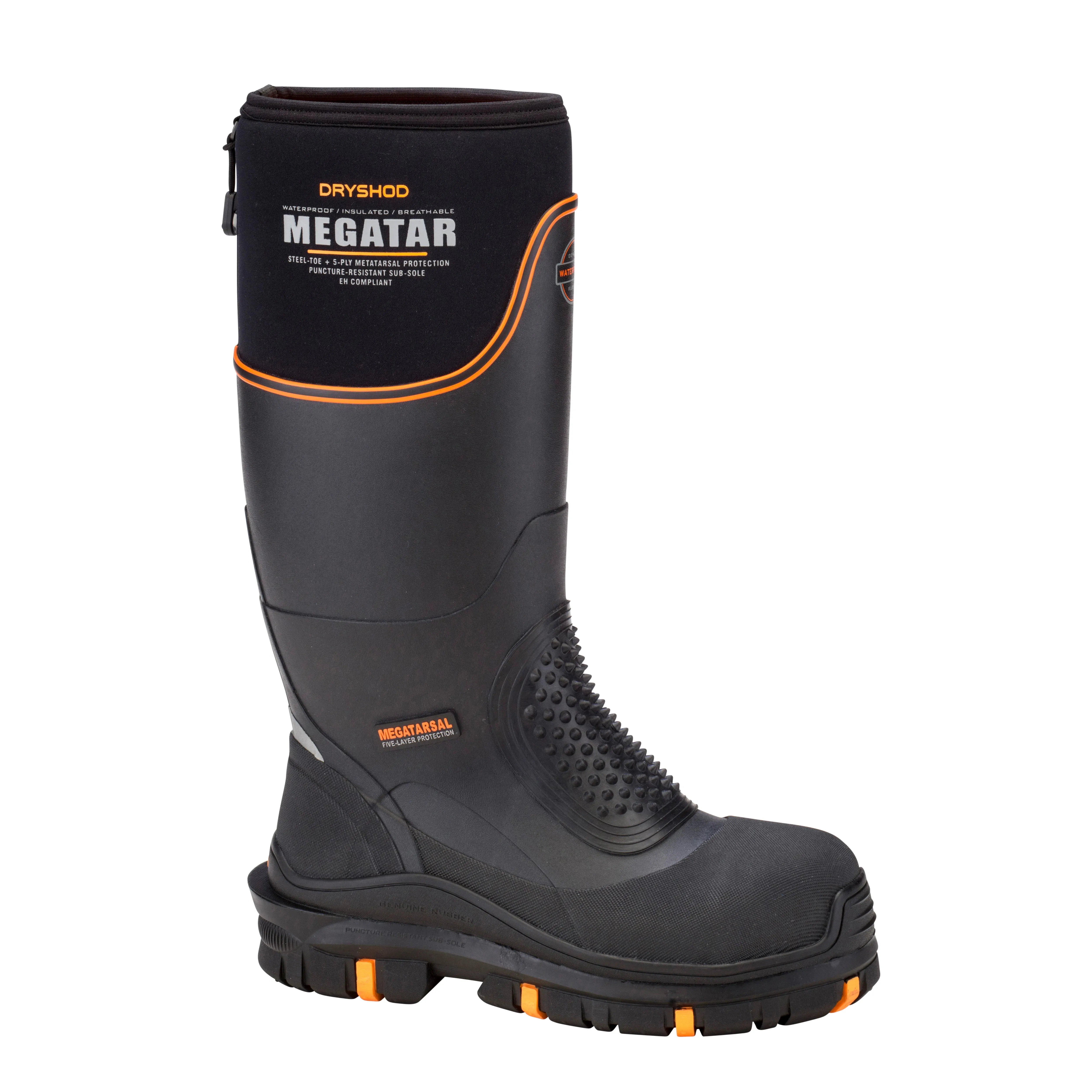 Dryshod Megatar Meg-MH-BK Boots