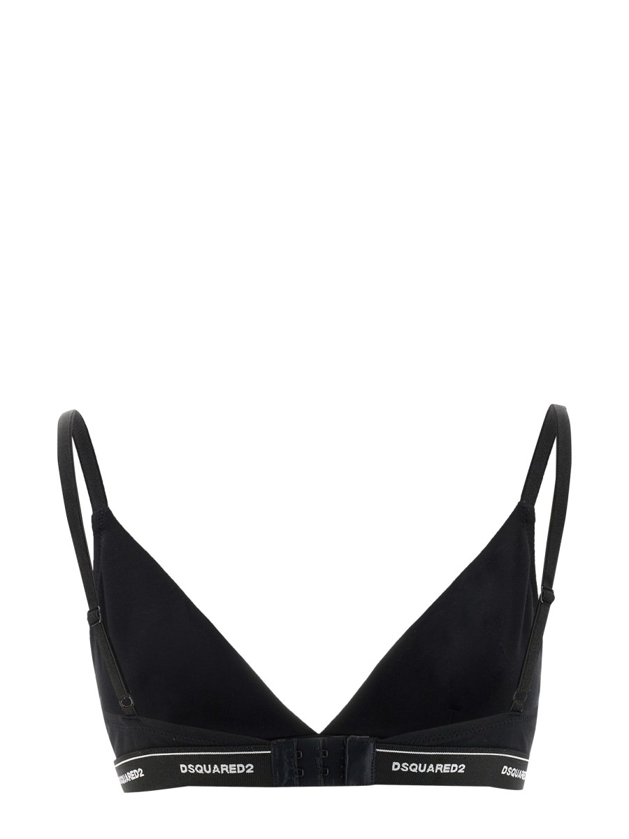 DSQUARED Bra Featuring Logo