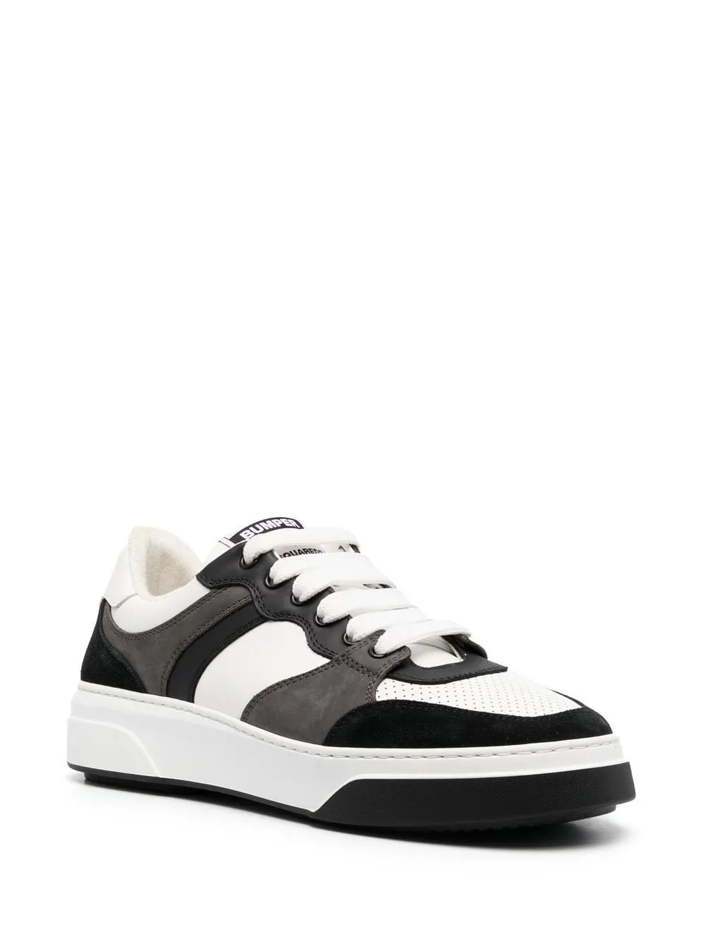 Dsquared2    Dsquared2 Leather Sneakers