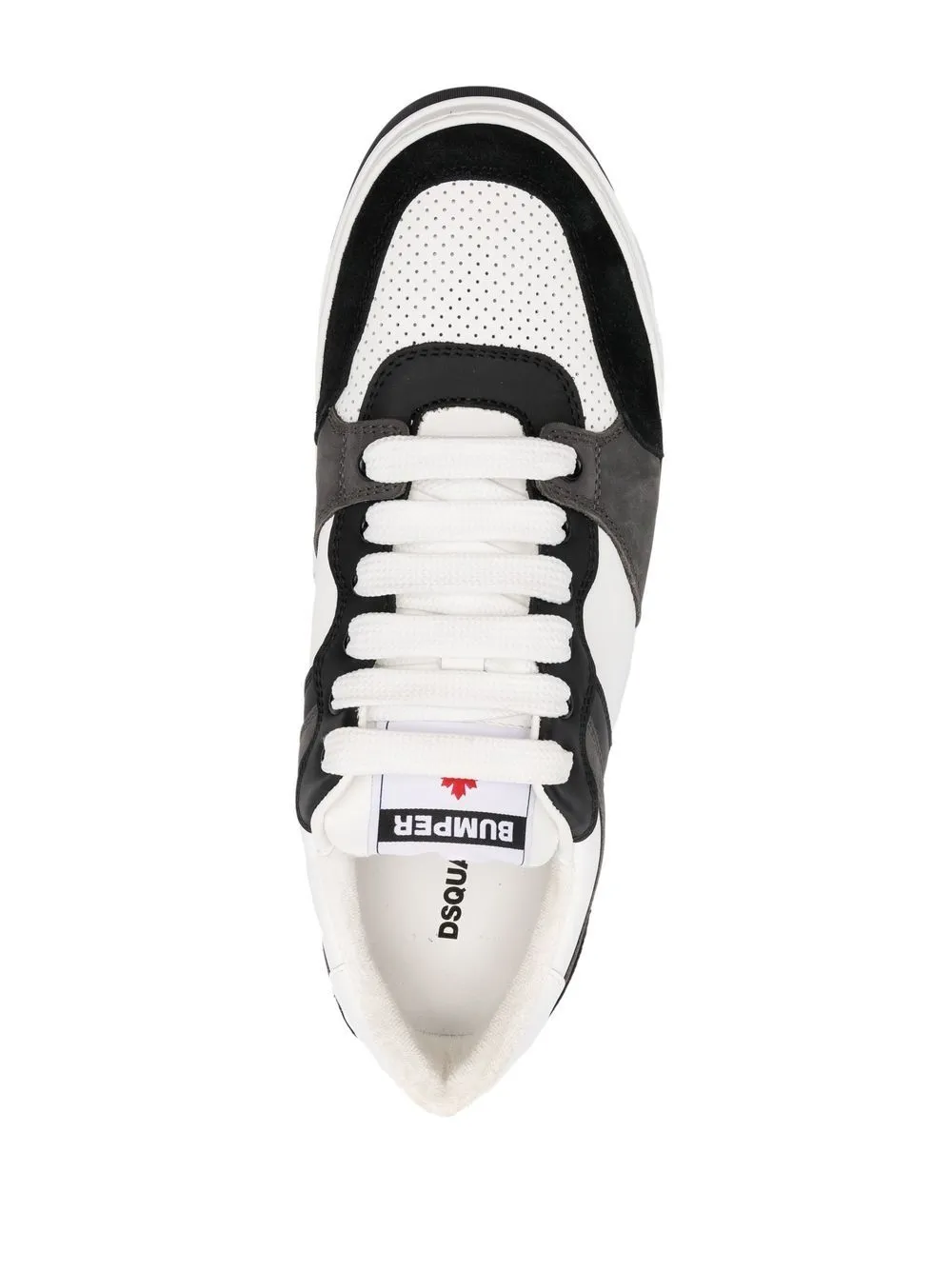 Dsquared2    Dsquared2 Leather Sneakers