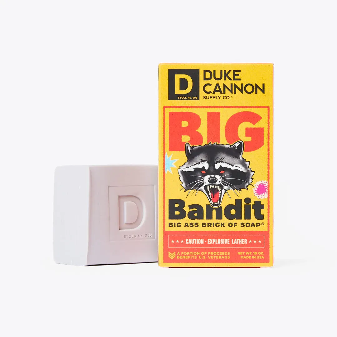 Duke Cannon Big Bandit Brick of Soap