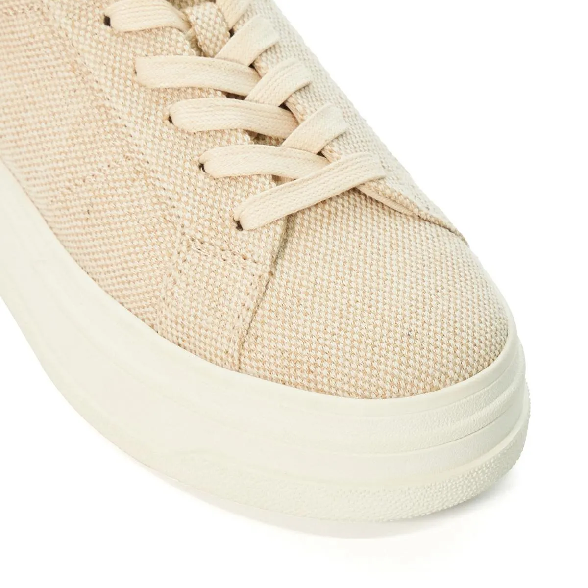 Dune Exaggerate Trainer Beige