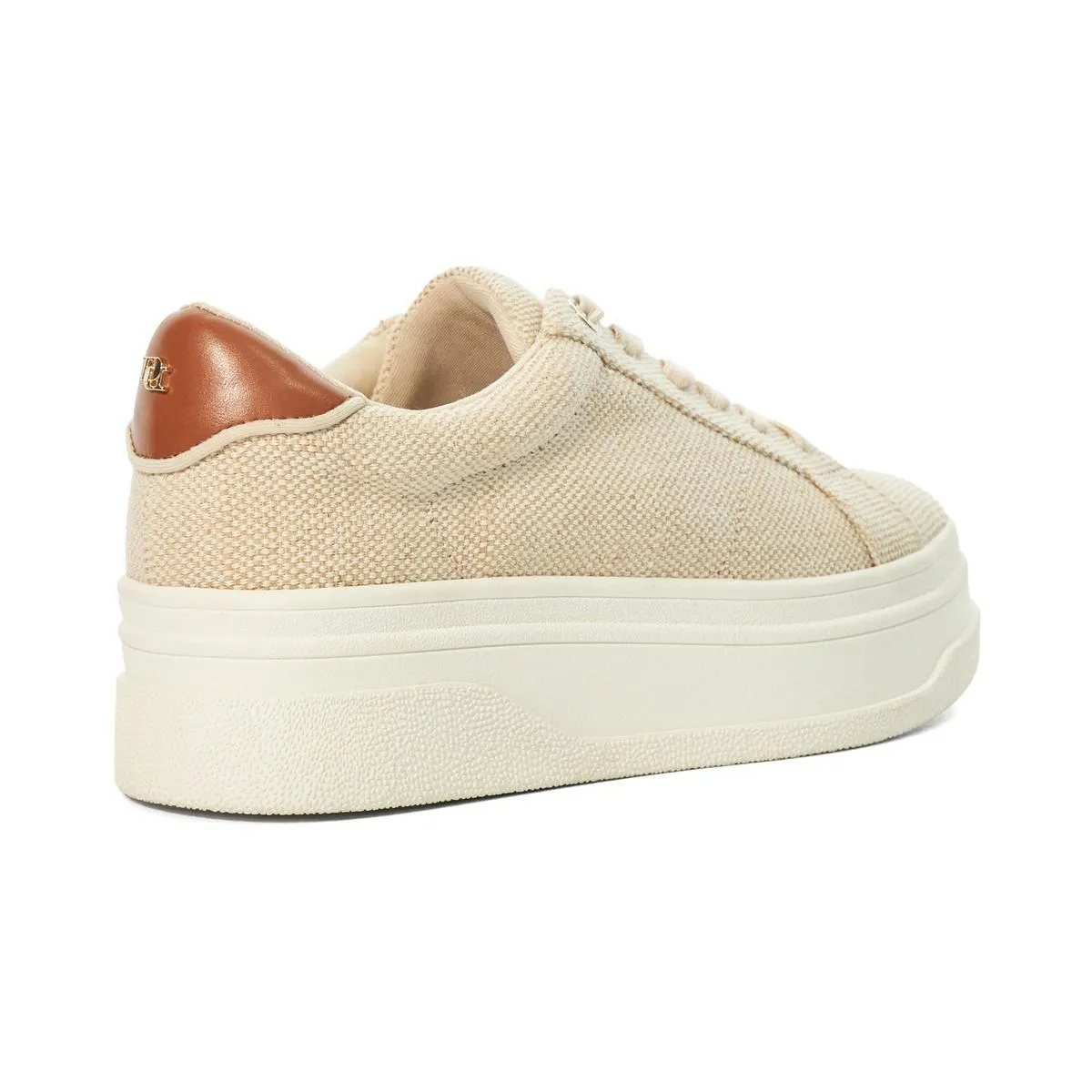 Dune Exaggerate Trainer Beige