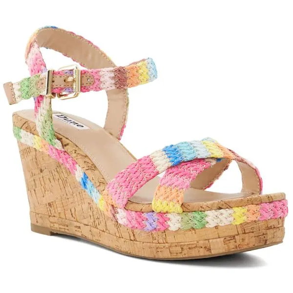 Dune London Kelisa Platform Wedges