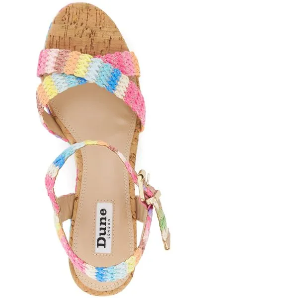 Dune London Kelisa Platform Wedges