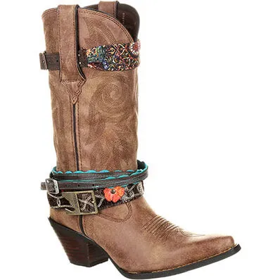 DURANGO CRUSH WOMEN'S ACCESSORIZED WESTERN BOOT