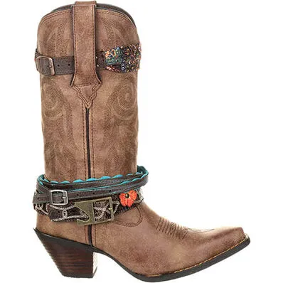 DURANGO CRUSH WOMEN'S ACCESSORIZED WESTERN BOOT