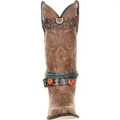 DURANGO CRUSH WOMEN'S ACCESSORIZED WESTERN BOOT