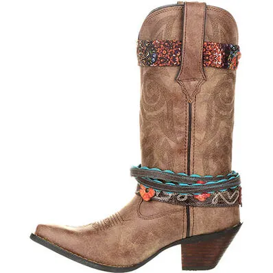 DURANGO CRUSH WOMEN'S ACCESSORIZED WESTERN BOOT