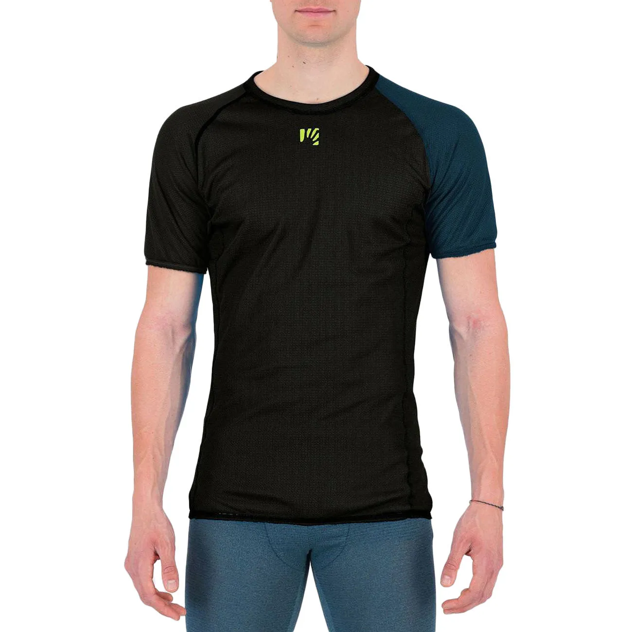 Dynamic Black Midnight T-Shirt for Men